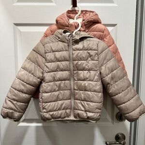 H&M Water-repellent Puffer Jacket for girls sz 5/6